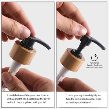 Скляний дозатор для мила, дозатор для мила BIKALAN 475 мл чорно-білий набір для ванної кімнати з піддоном, дозатор для мила для ру