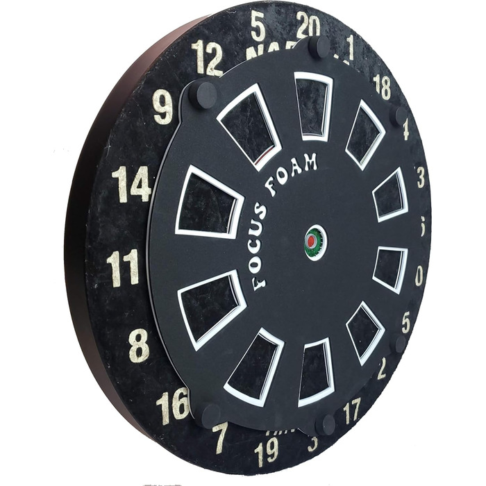 Набори для тренування мішені для дартсу Essentials зі сталевим наконечником, 4 шт. (немагнітні)