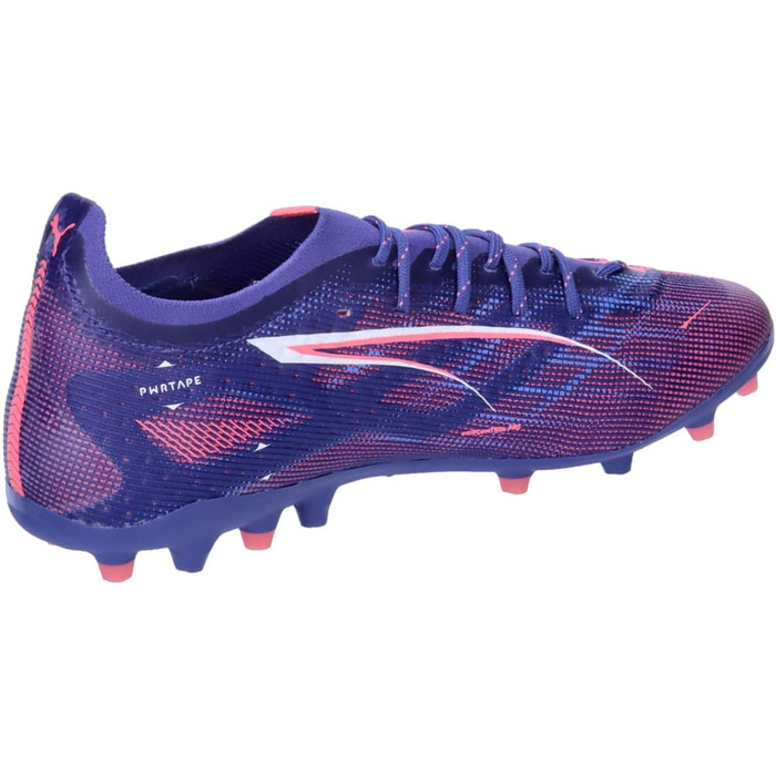 Футбольні черевики PUMA Unisex Ultra 5 Pro Mg 46 EU Lapis Lazuli Puma White Sunset Glow