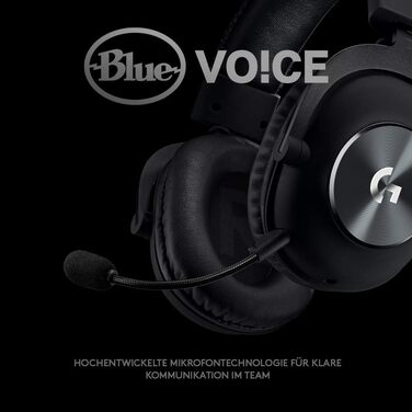 Набір для стрімінгу Sennheiser Profile з USB-мікрофоном та ігровою гарнітурою Logitech G PRO X з мікрофоном Blue VOCE