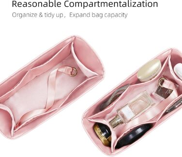 Організатор для сумок ZYZii, Організатор для сумок преміум-класу з шовку Perfect Fit Kelly Pochette/Mini/20/25/28/32/35/40, Розкіш