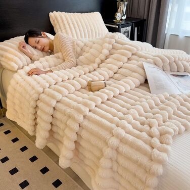 Затишна флісова ковдра Ultimate, пухнаста ковдра, покривало, можна прати в пральній машині, ковдра для дивана, м&39яка тепла товста вельветова ковдра для декору кімнати, вітальня та приємні ковдри (зелений, 120 x 200 см) зелений 120 x 200 см