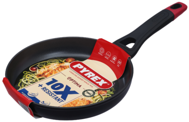 Сковорода Pyrex Optima 24 см, класична (7120920)