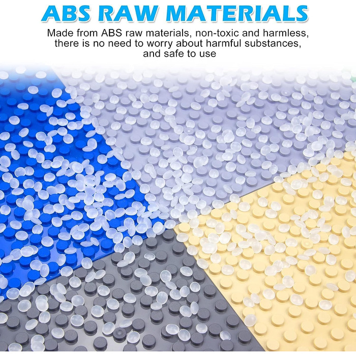 Набір базових пластин Guihumz, 8 штук, 25.5 x 25.5 см