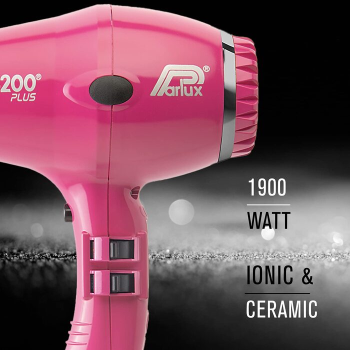 Фен Parlux 3200 Plus, Fuchsia