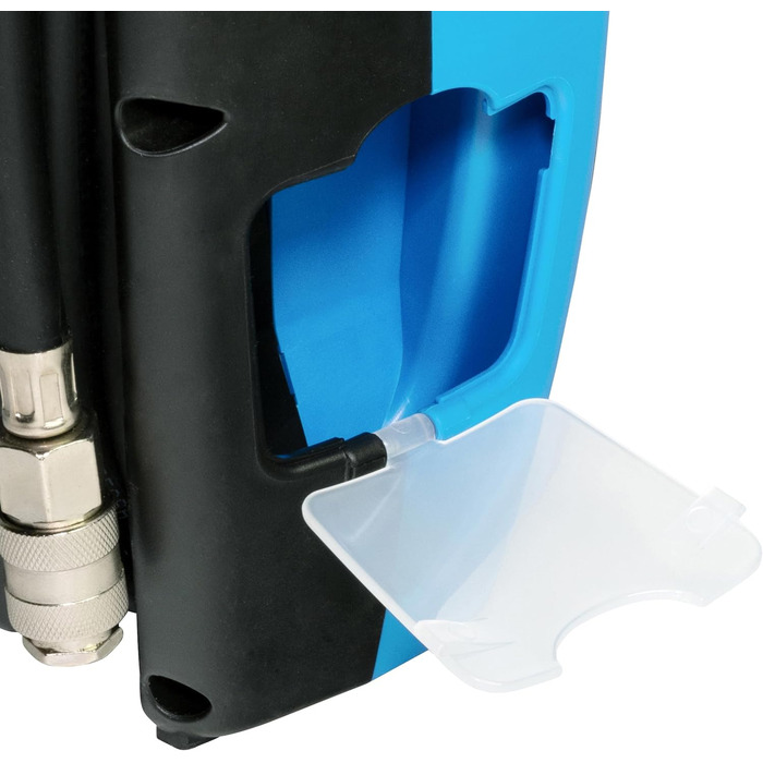 Компресор Gde Airpower 180/08 (безмасляний, малообслуговуваний, ремінний привід, 8 бар, 1100 Вт, ефективна продуктивність 140 л/хв