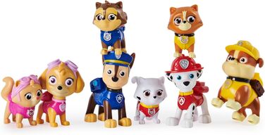 Подарунковий набір PAW PATROL Chaos Kitten з 8 сучасними фігурками