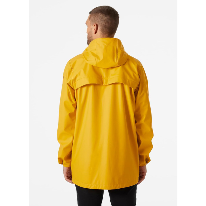Чоловічий дощовик Helly Hansen Moss водонепроникна куртка для туризму та активного відпочинку, Essential, жовтий
