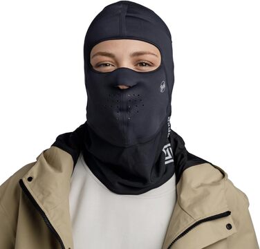 Балаклава Buff Unisex Windproof Ballaclava M Black