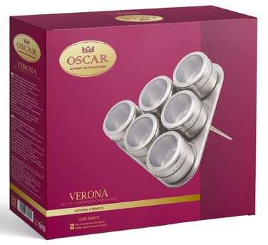 Набір спецівниць Oscar Verona (7 шт.)