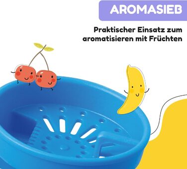 Пляшка для пиття schmatzfatz дитяча герметична 0,5 л, спортивна пляшка для пиття шкільна для походів та спортзалу, пляшка для води