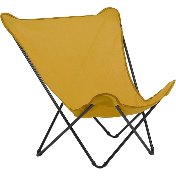 Розкладне крісло Lafuma для в дорогу, Maxi Pop Up Airlon Uni, Curry, LFM1024-7234