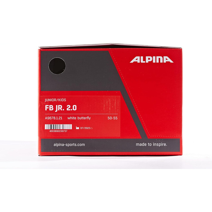 Амортизуючий, Легкий та Міцний Велосипедний Шолом З Модернізованим Світлодіодом Для Дітей Білий Метелик 50-55 см Одинарний, 2.0 -