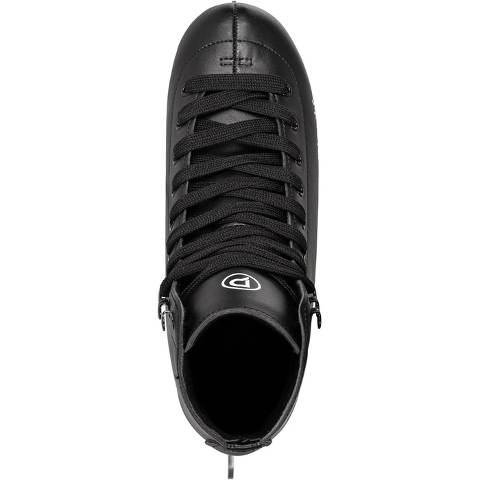 Ковзани для жінок та чоловіків, водовідштовхувальна синтетична шкіра, тепла оксамитова підкладка, нержавіюче лезо з нержавіючої сталі 303, комфорт та стабільність для активного відпочинку та початківців, розмір 43