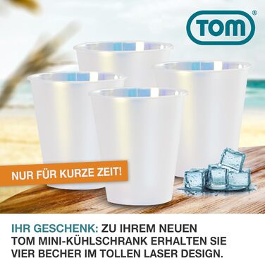 Міні-холодильник TOM 2в1 з функцією охолодження та нагрівання - 15 літрів - Портативні безшумні холодильники - для автомобіля, кем