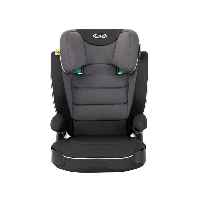 Автокрісло для дітей віком від 3,5 до 12 років (від 100 до 150 см), регульовані по висоті підлокітники, чохли, що миються, установ