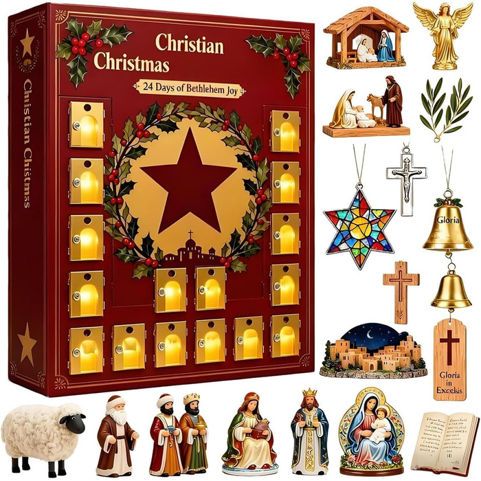 Адвент-календар до різдва Generisch