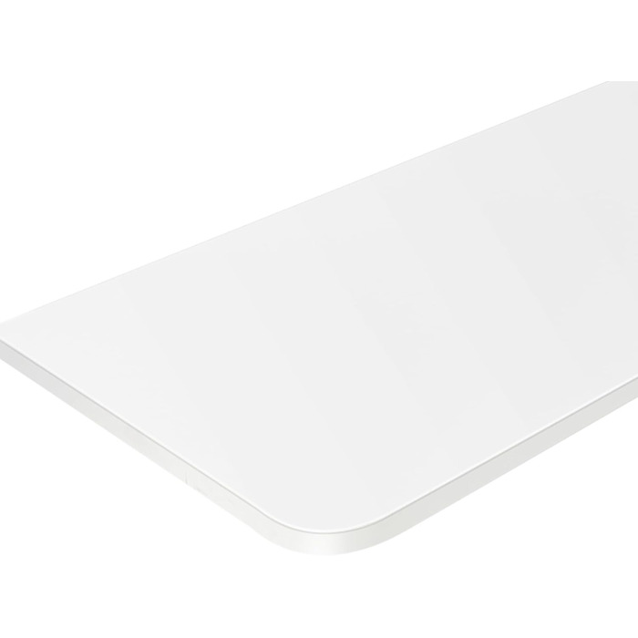 Настінний розкладний стіл, обідній стіл з МДФ, комп&39ютерний стіл для кухні, вітальні, маленький, плаваючий стіл, компактний (80 x 50 x 1,6 см, білий) Білий 80x50x1,6 см