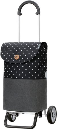 Сумка-візок Andersen Scala Shopper Plus Duko Black (133-203-80)