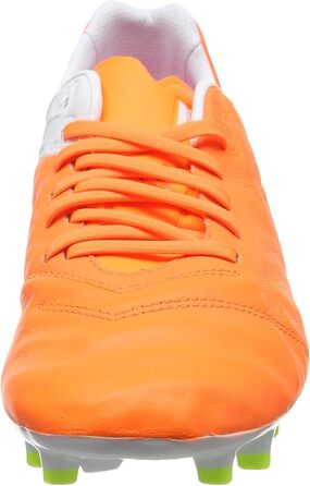 Жіночі футбольні бутси Nike Tiempo Legacy II FG, розмір 42 EU, помаранчеві, темно-сині, білі, вольтові, гіперрожеві