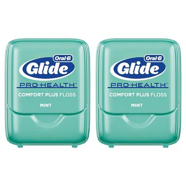 Зубна нитка Oral-B Glide Pro-Health Comfort Plus, екстра м'яка, вартісна упаковка (40 м кожна)