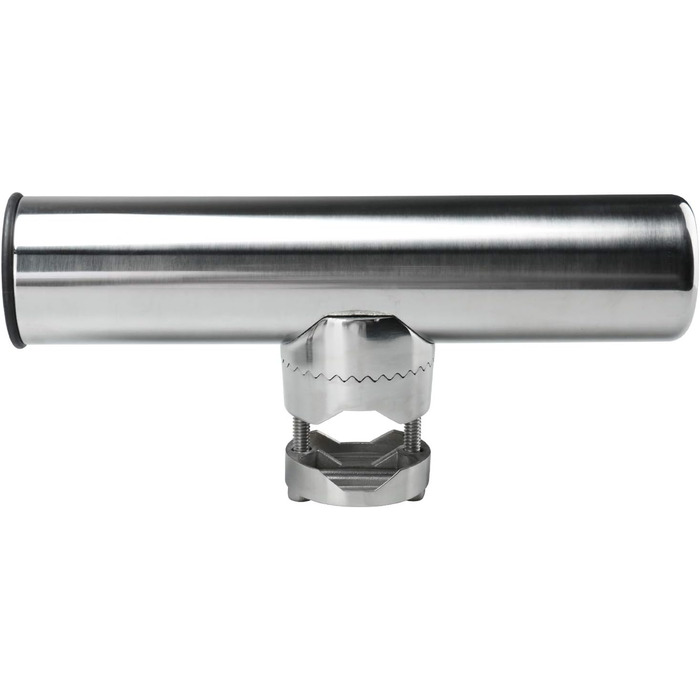 Тримачі для вудок FreeTec 2 з нержавіючої сталі, що обертаються, для рейок від 25 мм до 32 мм