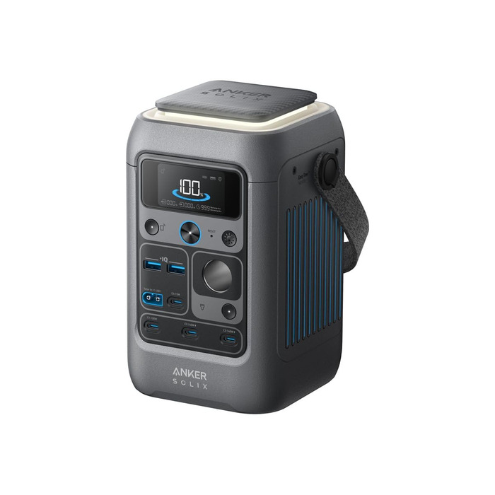 Портативна електростанція Anker SOLIX C300X постійного струму 288 Втгод