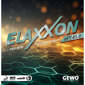 Накладка для ракетки Gewo Elaxxon eFT 45.0 2.1 red (11374300021)