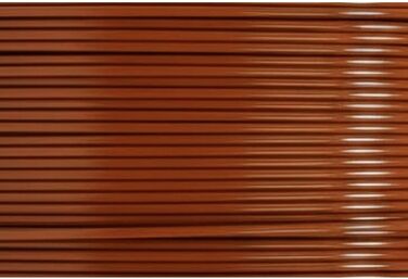 Мм КАВА-КОРИЧНЕВИЙ 1кг нитка для 3D-друку преміумкласу, легко друкується, ідеально підходить для моделей та прототипів, 3D PLA 1.75