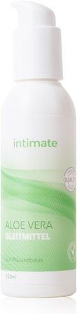 Гель-лубрикант Intimate Aloe Vera, 150 мл, для жінок