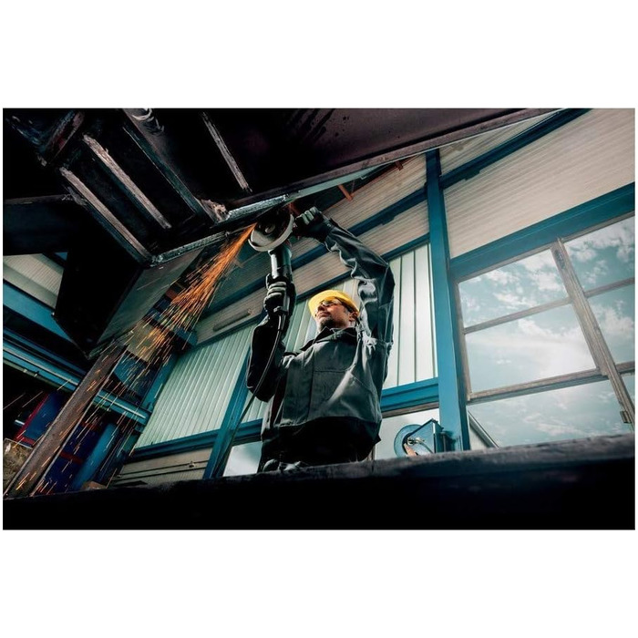 Кутова шліфувальна машина Metabo WEPBA 19-180 Quick RT (601099000) Картонна коробка, 1900 Вт, Ø диска 180 мм, швидкість холостого