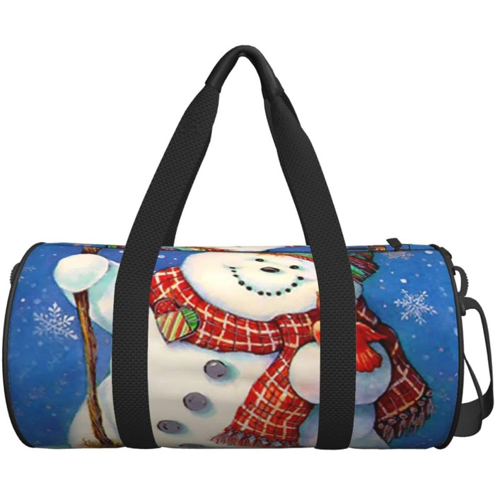 Яскрава дорожня сумка З Різдвом, спортивна сумка для чоловіків та жінок, сумка-мішок, спортивна сумка