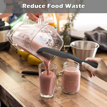 Силіконові шпателі для міксера, вузьке лезо, аксесуари для скребків, призначені для лопатей Vitamix Mix Mix1