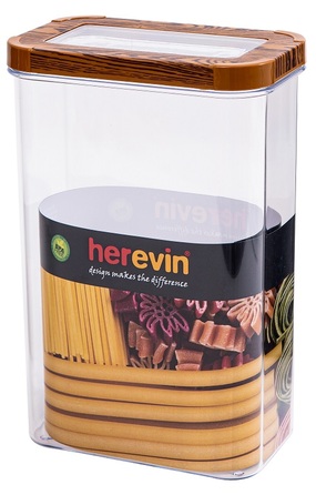 Контейнер Herevin Wood Transparent Lid 2.5 л (161208-003) (6989553)