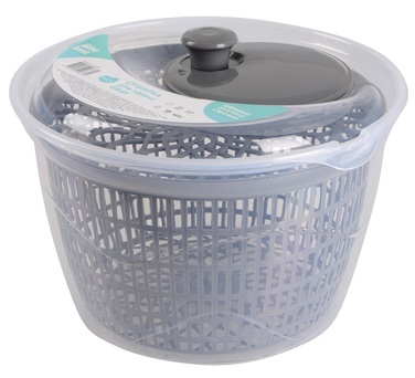 Сушка для салату Idea Home BG-365 IH GRAY 4.5 л (BG-365 GRAY IH) (7099677)