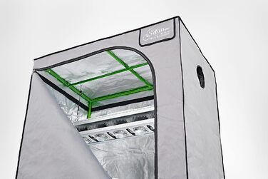 Гроубокс Chillerbox 80x120x200 см - Німецьке обладнання для вирощування Schiller - Намет для вирощування рослин