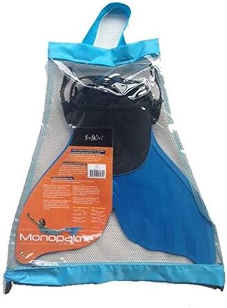 Плавки - Регульовані моноласти для дітей віком від 8 до 12 років - Розмір 28/32, сині