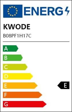 Світлодіодна стрічка KWODE, світлодіодна стрічка з регулюванням яскравості 3000K тепла біла та холодна біла стрічка 6000K, світлодіодна стрічка 12 В із джерелом живлення та дистанційним керуванням для стелі, кухні, спальні (холодний білий, 5 м)