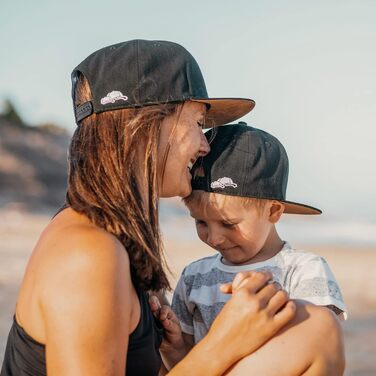 Кепка Soulbuddy Snapback для чоловіків - Бейсболка унісекс для вуличного одягу для чоловіків та жінок - Стильна кепка для повсякденного життя та відпустки - Обов&39язкова бейсболка для чоловіків - Один розмір, Чорна