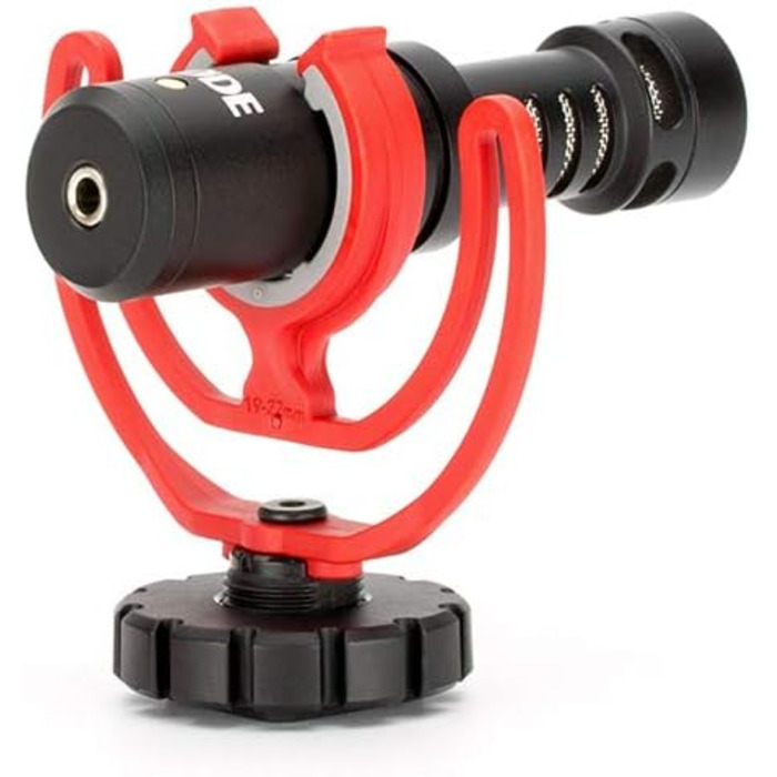 �DE Vlogger kit повний набір для мобільної зйомки з високоякісним мікрофоном, штативом, світлодіодним світлом та аксесуарами для с