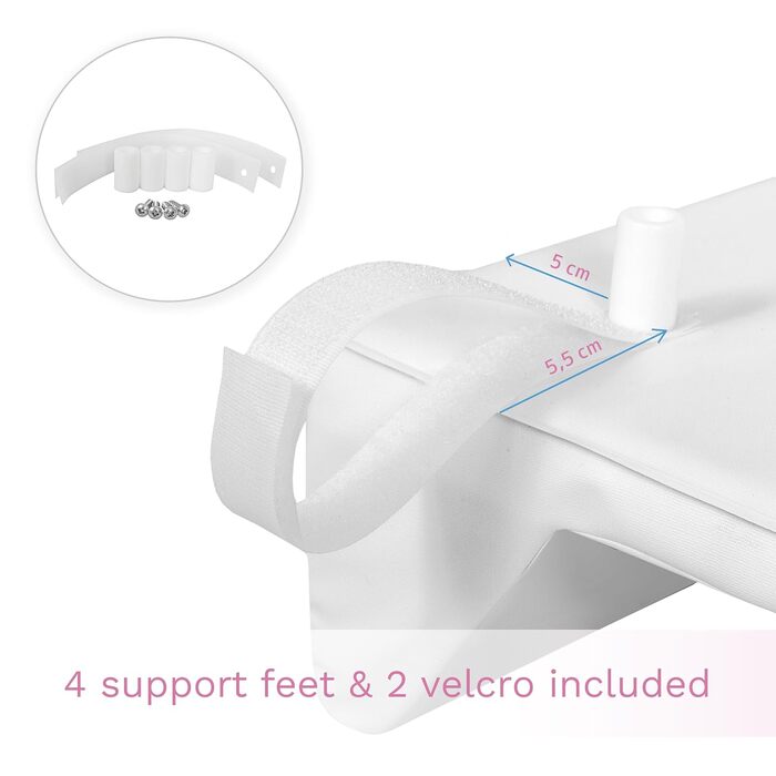 Пеленальний матрацик з твердою основою 70 х 50 см підходить для ліжечка 120 х 60 см (павич)