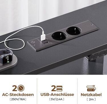 Г-подібний комп&39ютерний стіл на сім столів з 4 шухлядами та полицями, ігровий стіл зі світлодіодним освітленням та розетками, ігровий стіл з підставкою для монітора для домашнього офісу, спальні, вітальні (чорний, 120 см) Чорний 120 см