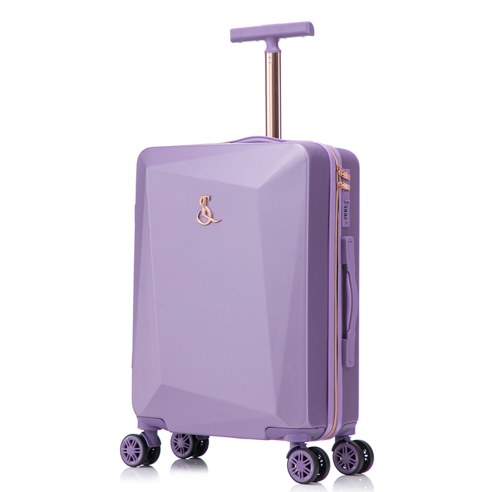 Валіза Semi Line 24' (M) Purple (T5914-2)