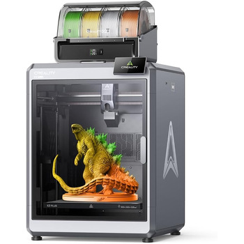 Комбінований 3D-принтер Creality K2 Plus, багатоколірний друк із CFS, швидкість друку 600 мм/с, повністю автоматичне вирівнювання,