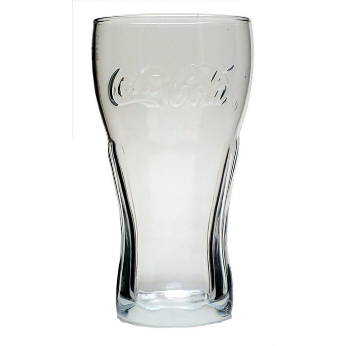 Контурна баночка Coca Cola 0,30л/-/(упаковка 6 шт. )