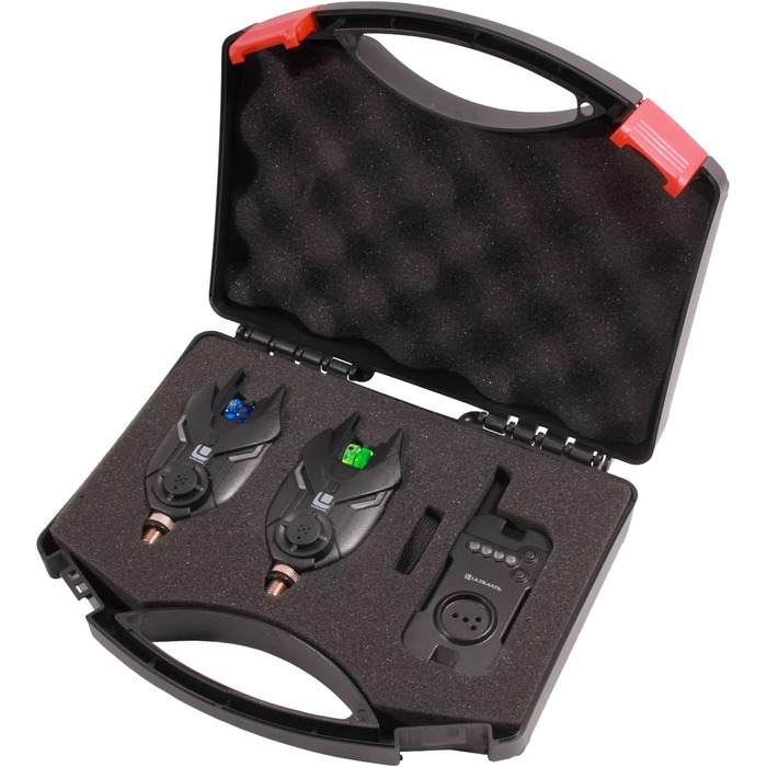 Набір для лову коропа Ultimate Adventure 12 футів Karpfenset