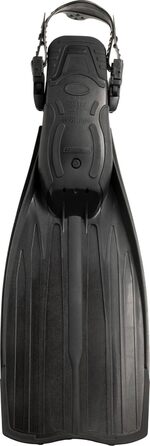 Ласти для дайвінгу Cressi Pro Light з відкритою п&39ятою, розмір M/L (41/43), чорні