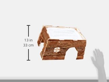 Натуральний будиночок Тільда, з м&39яким ліжком, 39 22 29 см, 6208