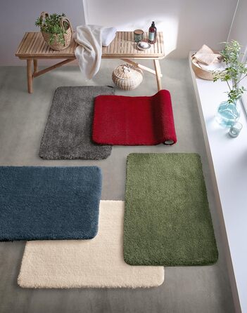 Килимок для ванної Kleine Wolke Marco, 50x60 см, антрацит 50 x 60 см (прямокутний) антрацит