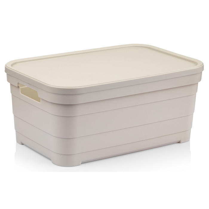 Кошик Idea Home 00643 Pyramid Bej 10.8 л (00643 Bej) (7180096)